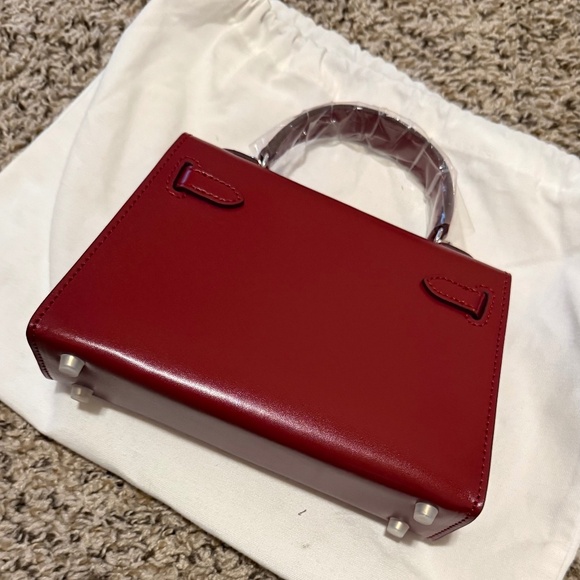 TVL Mini Kelly Burgundy - Picture 2 of 4